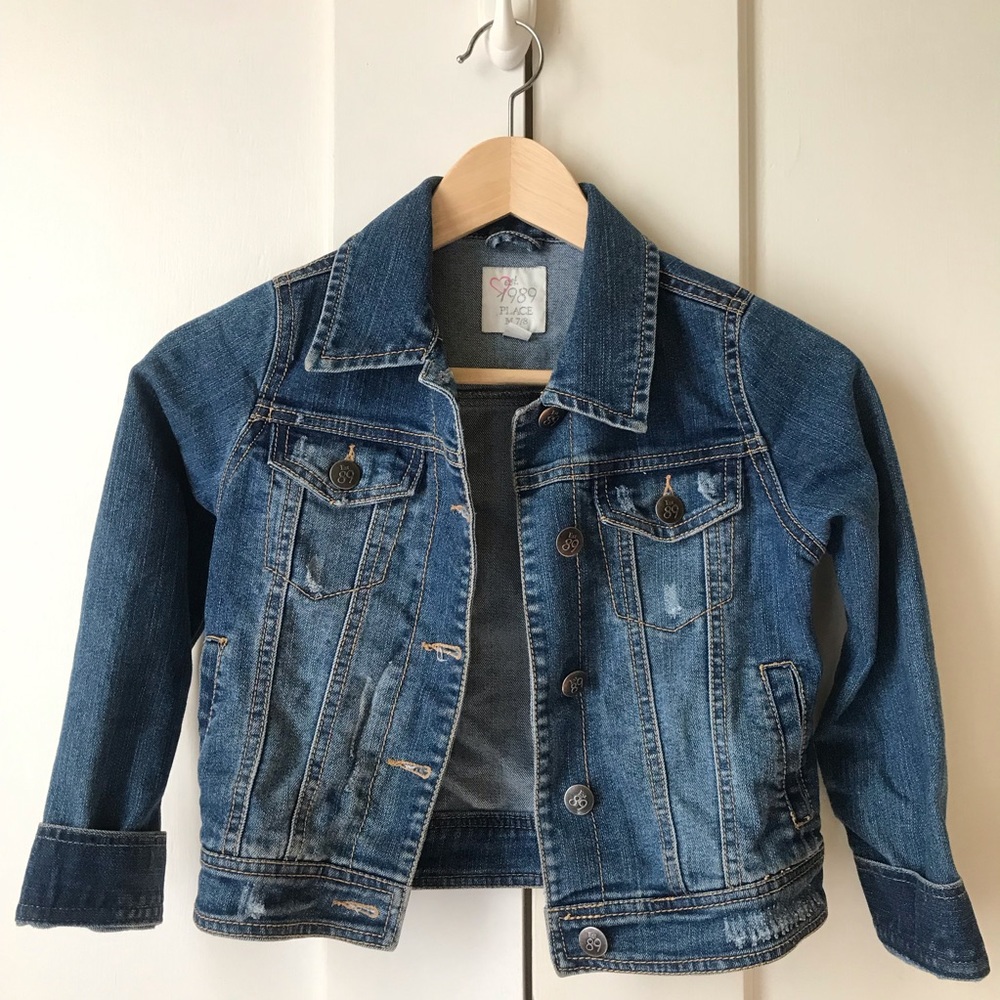 Girls 7/8 Denim Jacket
